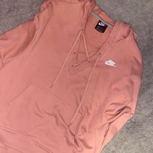 Nike | Sweaters | Pink Tie Nike 